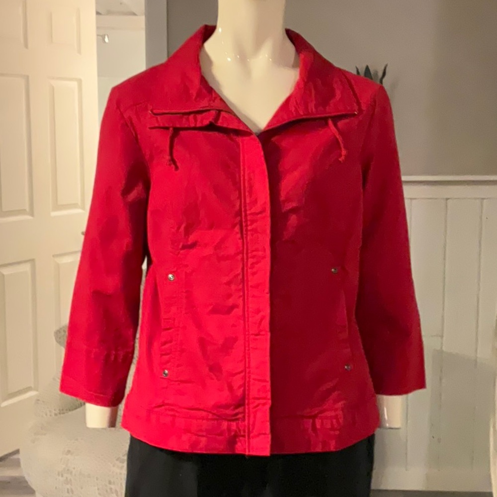 French dressing red jacket